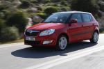 Skoda Fabia 2010 года